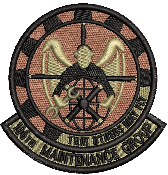 106th Maintenance Group Patch - OCP Darkside