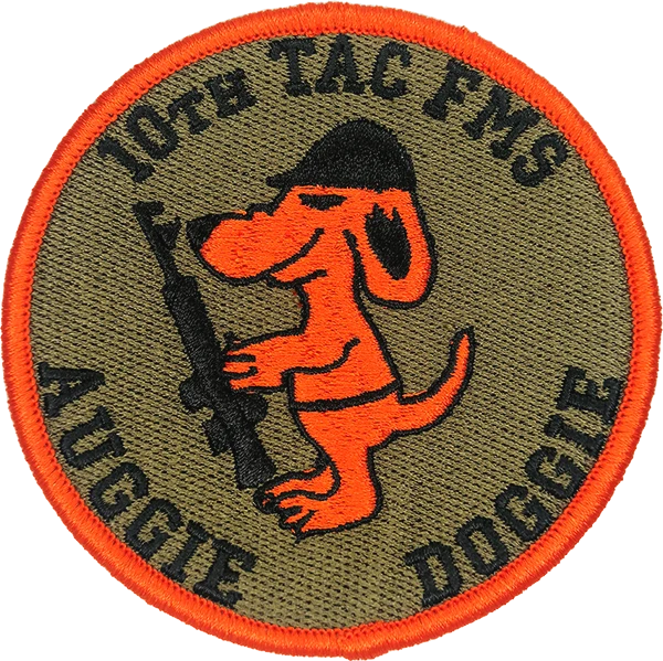 10th TAC FMS - Auggie Doggie