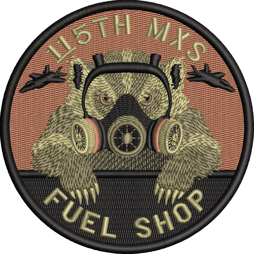 115th MXS - Fuel Shop