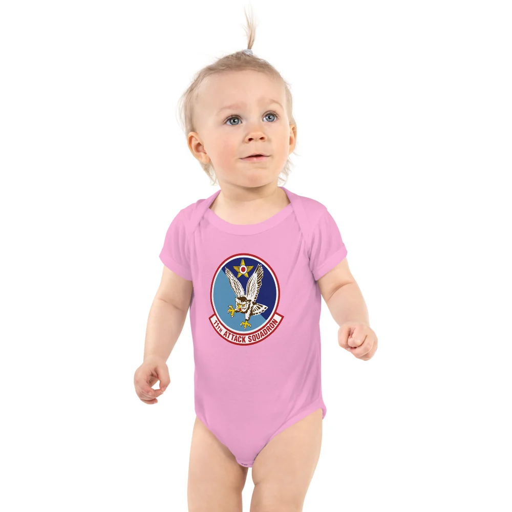 11th Attack Squadron Infant Bodysuit - Image 3