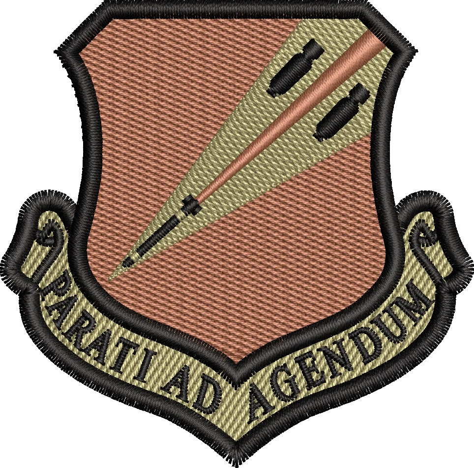 131 Bomb Wing - 'PARATI AD AGENDUM' - OCP