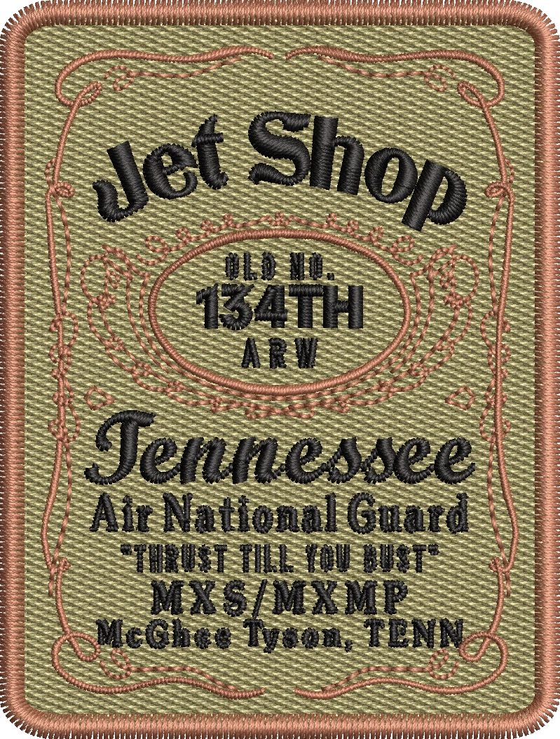 134th ARW - Jet Shop - OCP