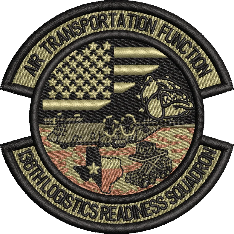 136 Logistics Readiness Squadron (4in)