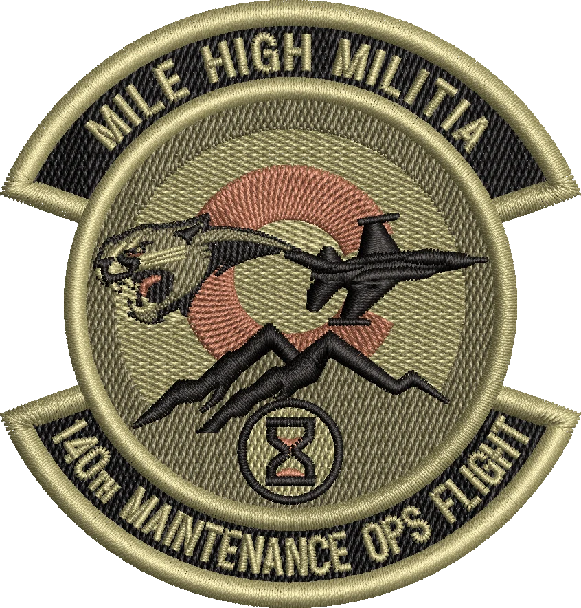 140th *Maintenance Sq - 'Mile High Militia' - OCP