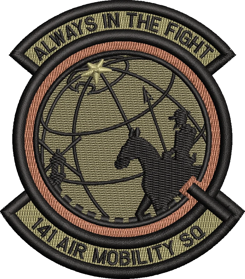 141 Air Mobility SQ - OCP