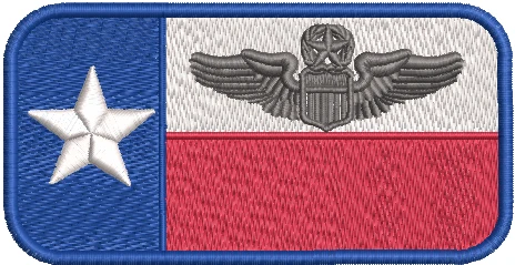 147th Attack Squadron Friday Name Tag - Image 3