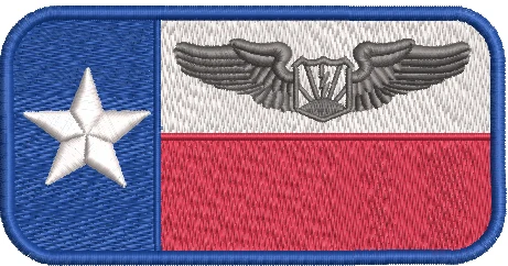 147th Attack Squadron Friday Name Tag - Image 4