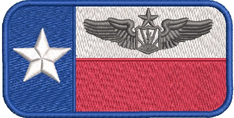 147th Attack Squadron Friday Name Tag - Image 5