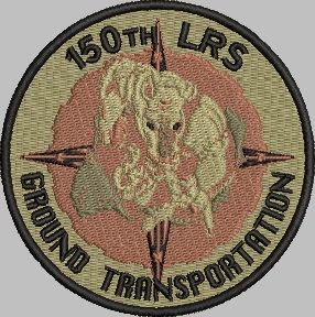 150th LRS - Ground Transportation