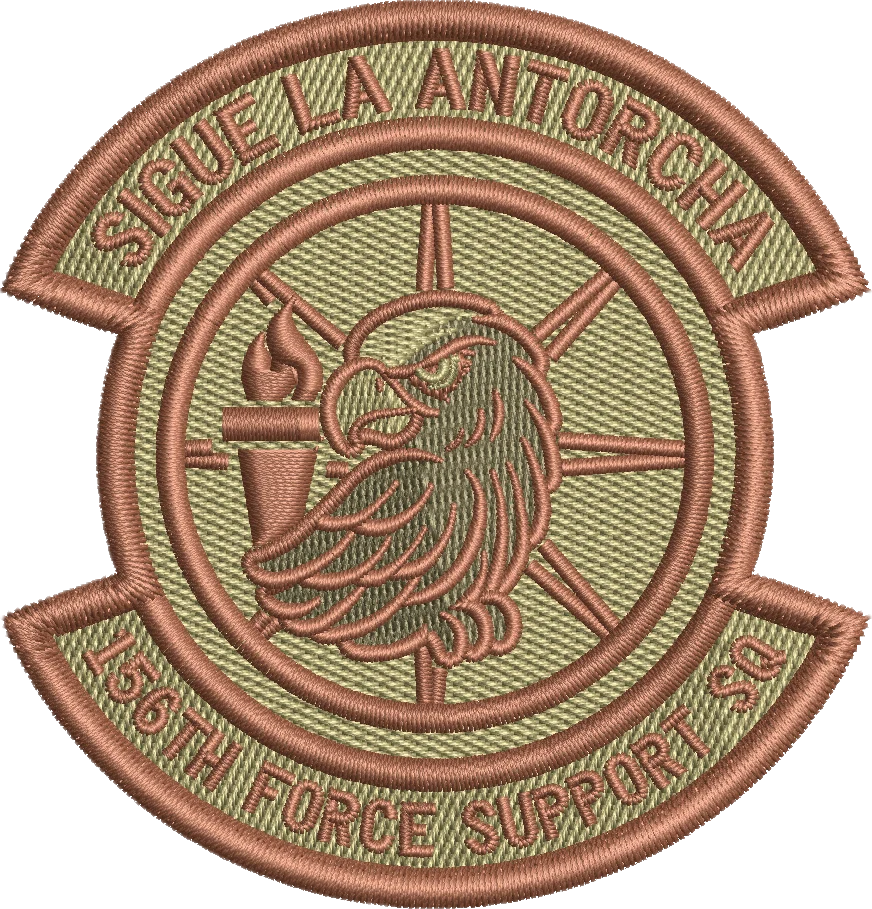 156TH  Force Support Sq - OCP