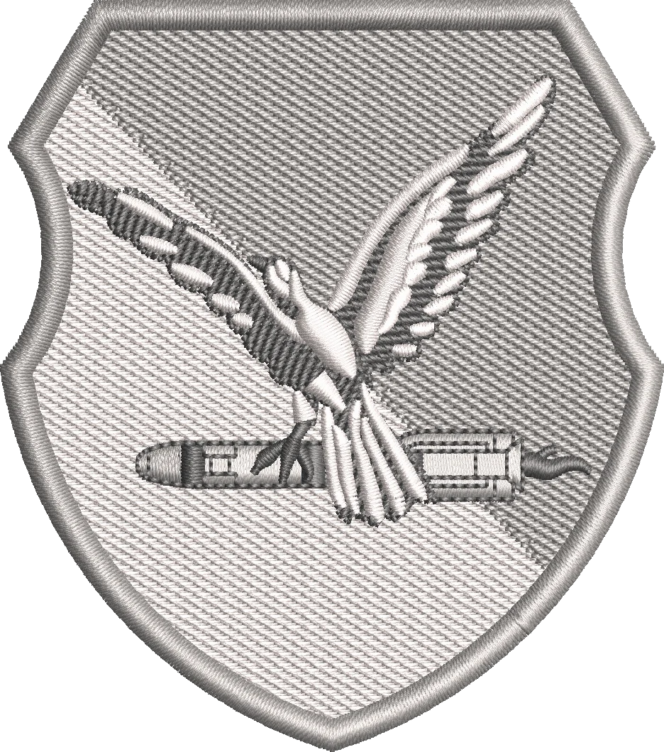15th ATKS Strike patch - Whiteout
