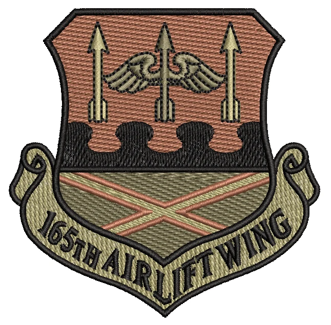 165th Airlift Wing- OCP