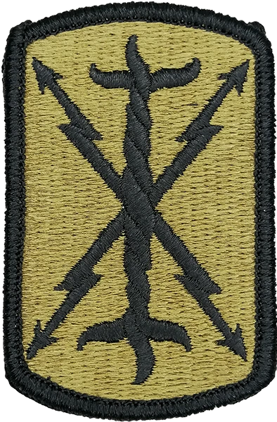 17th Field Artillery - OCP Patch with Fastener