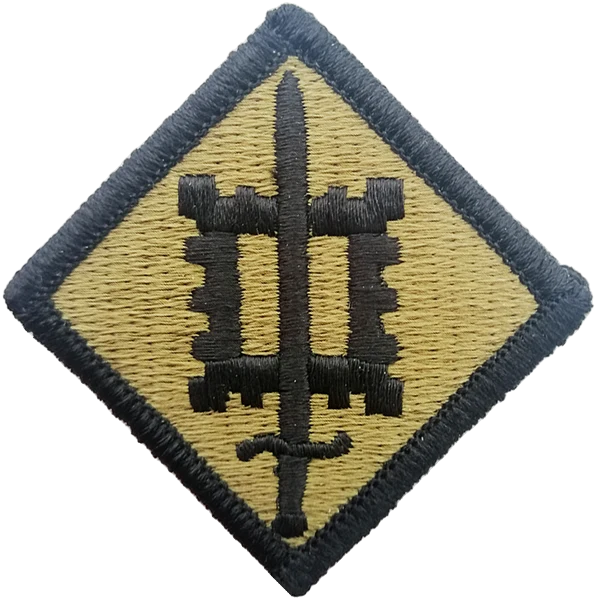18th Engineer Brigade - OCP Patch with Fastener