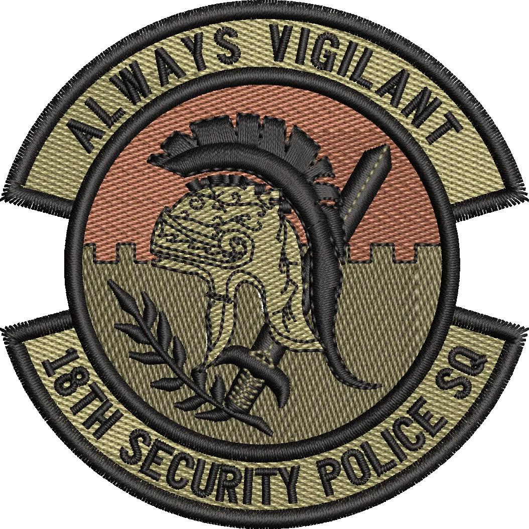 18th Security Police Sq - Always Vigilant - OCP