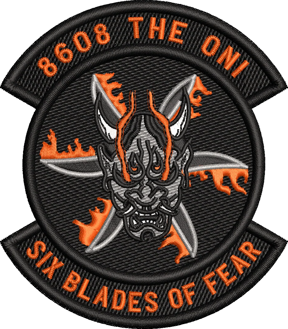 19 AMXS - 8608 The Oni - Six Blades of Frear