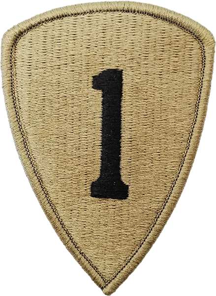 1st Personnel Command OCP Patch with Fastener