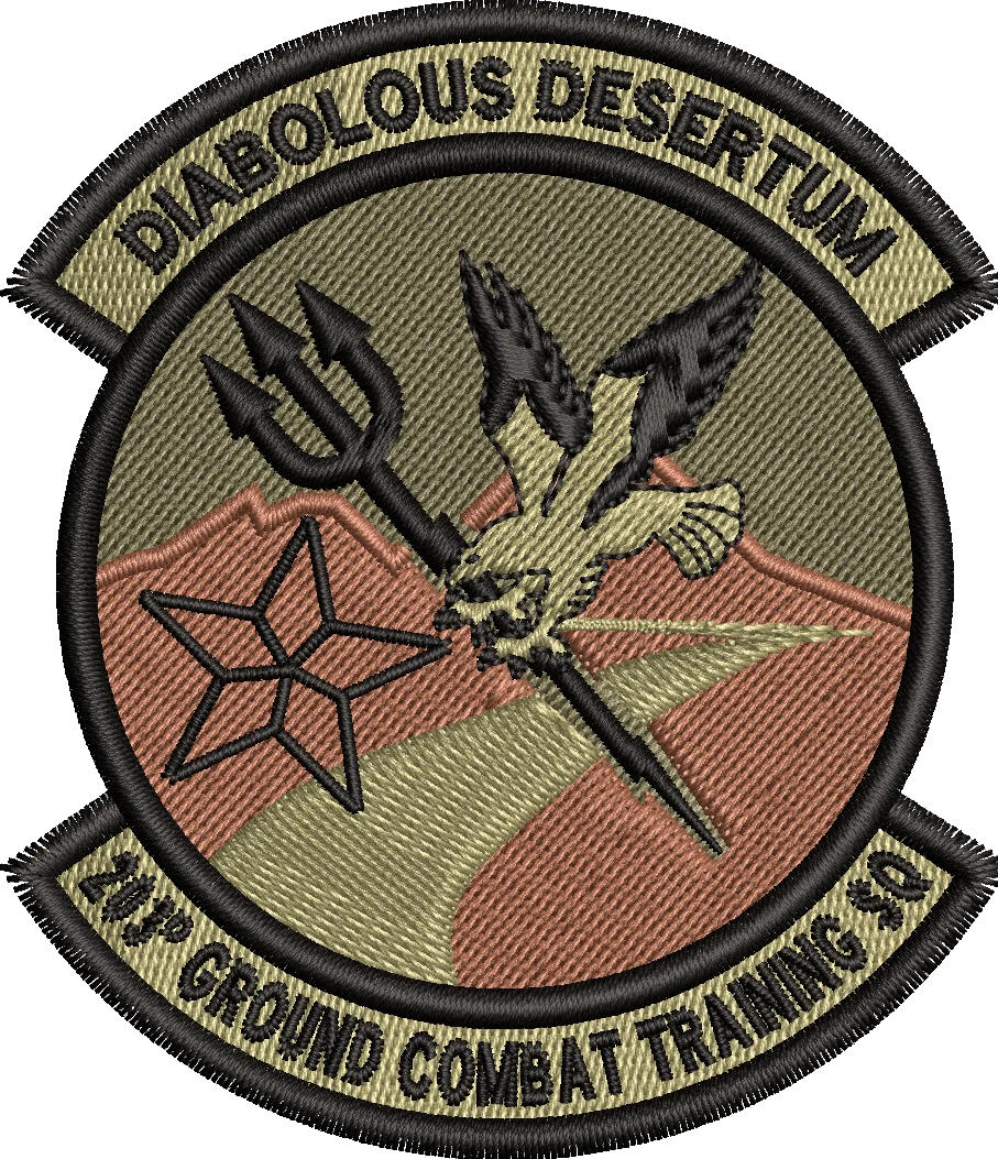 203d Ground Combat Training Squadron - OCP