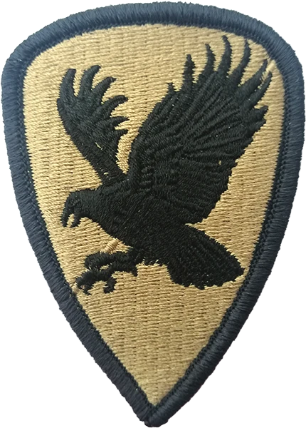 21st Cavalry Brigade OCP Patch with Fastener