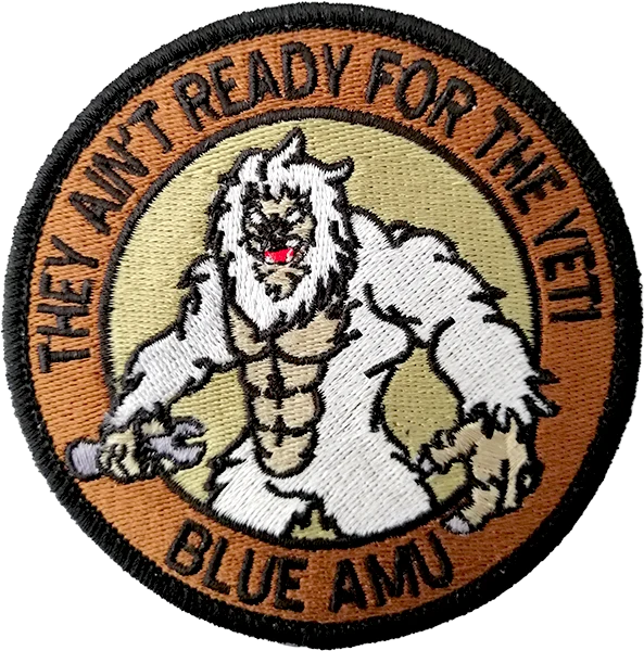 22 AMXS - BLUE AMU