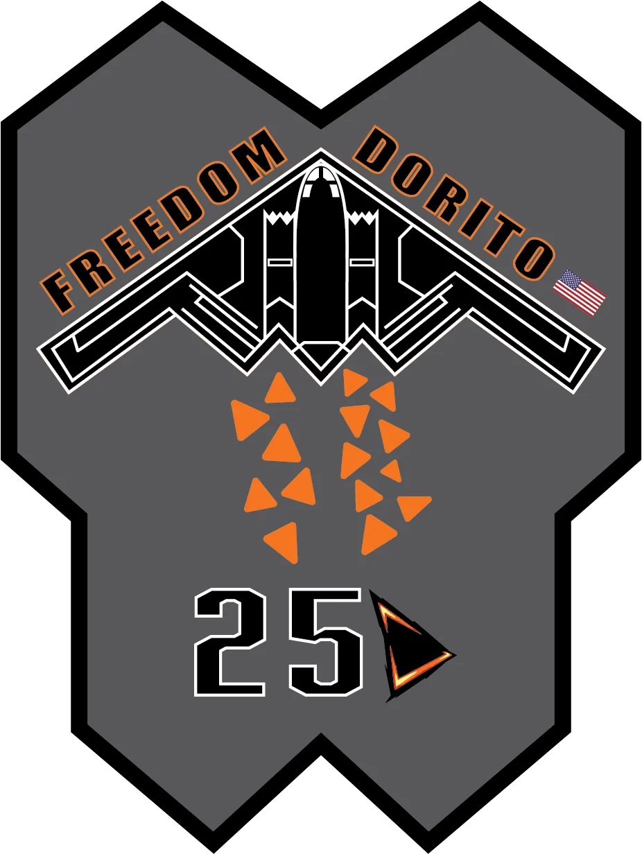 25D - Freedom Dorito PVC