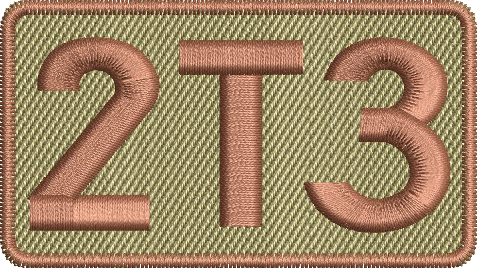 2T3  - Duty Identifier Patch