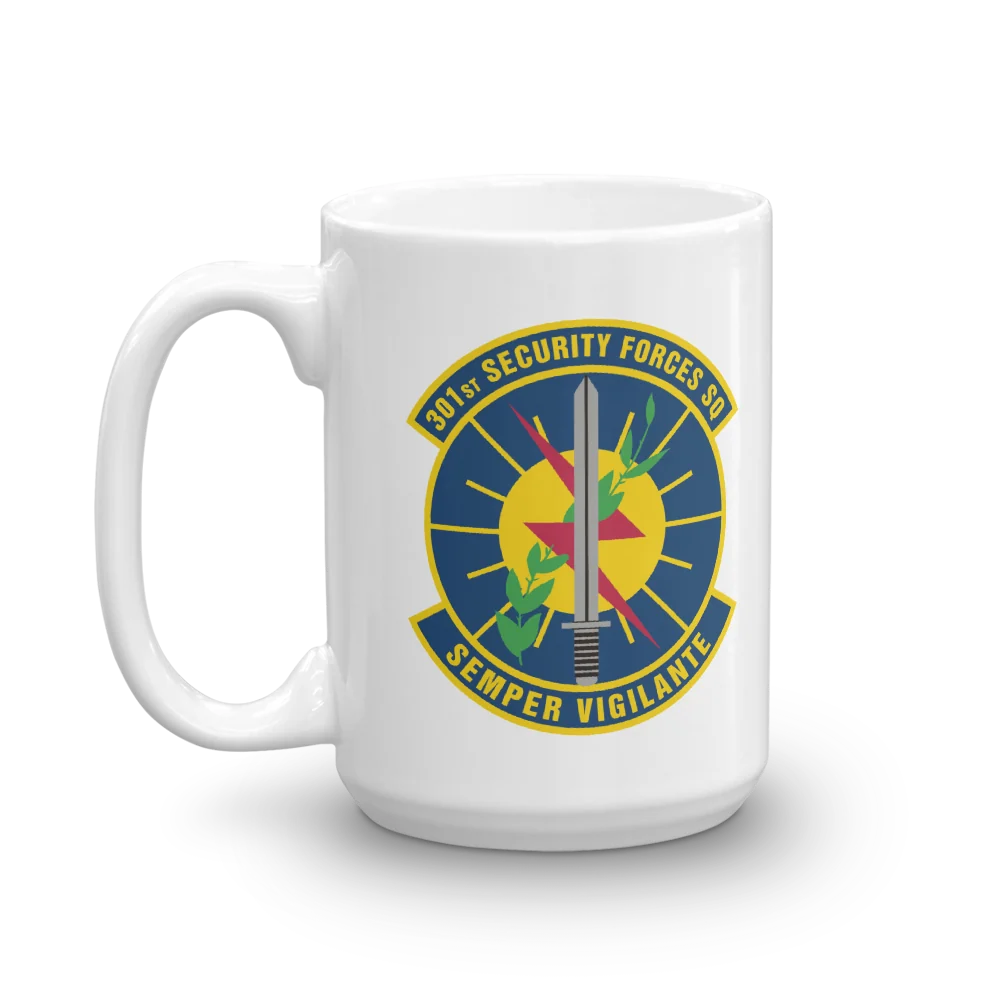 301st Security Forces Squadron - Mug - Image 3