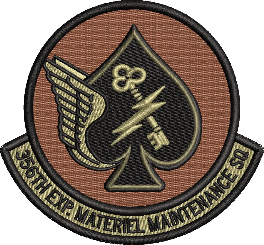 356th Exp. Materiel Maintenance Sq - OCP