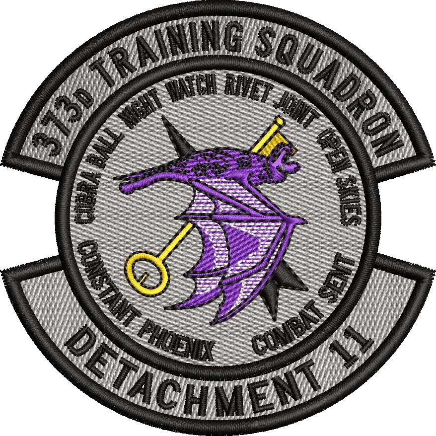 373d Training Squadron - DET 11 - COLOR