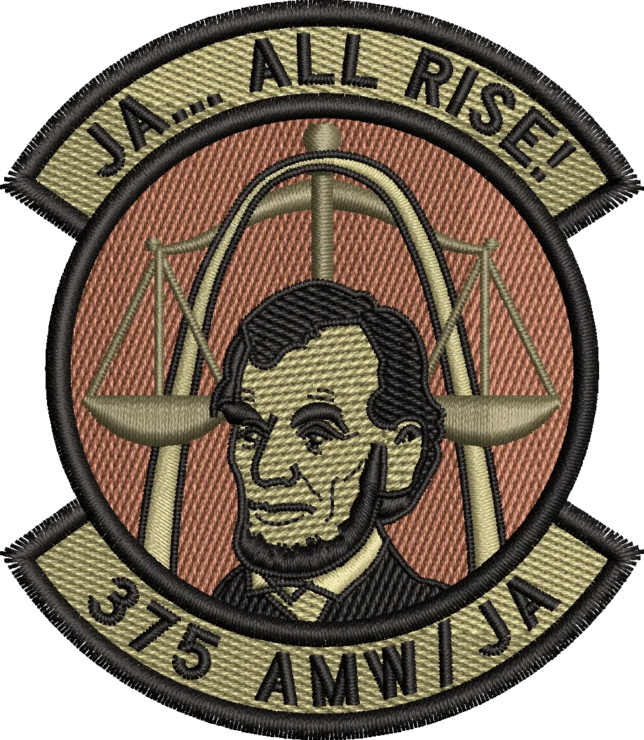 375 AMW/JA - 'JA... All Rise!'