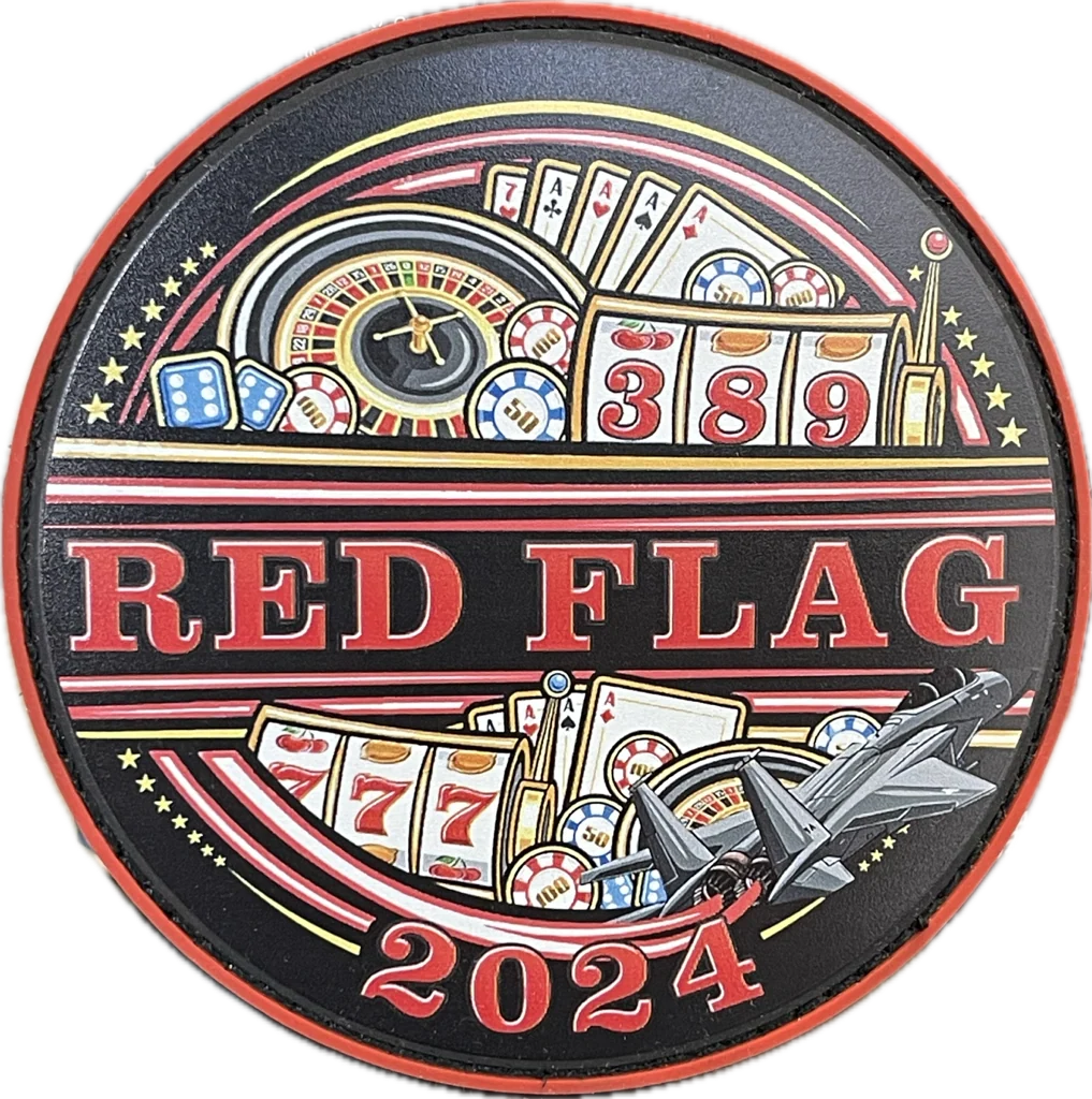 389 FGS Red Flag 2024 - PVC