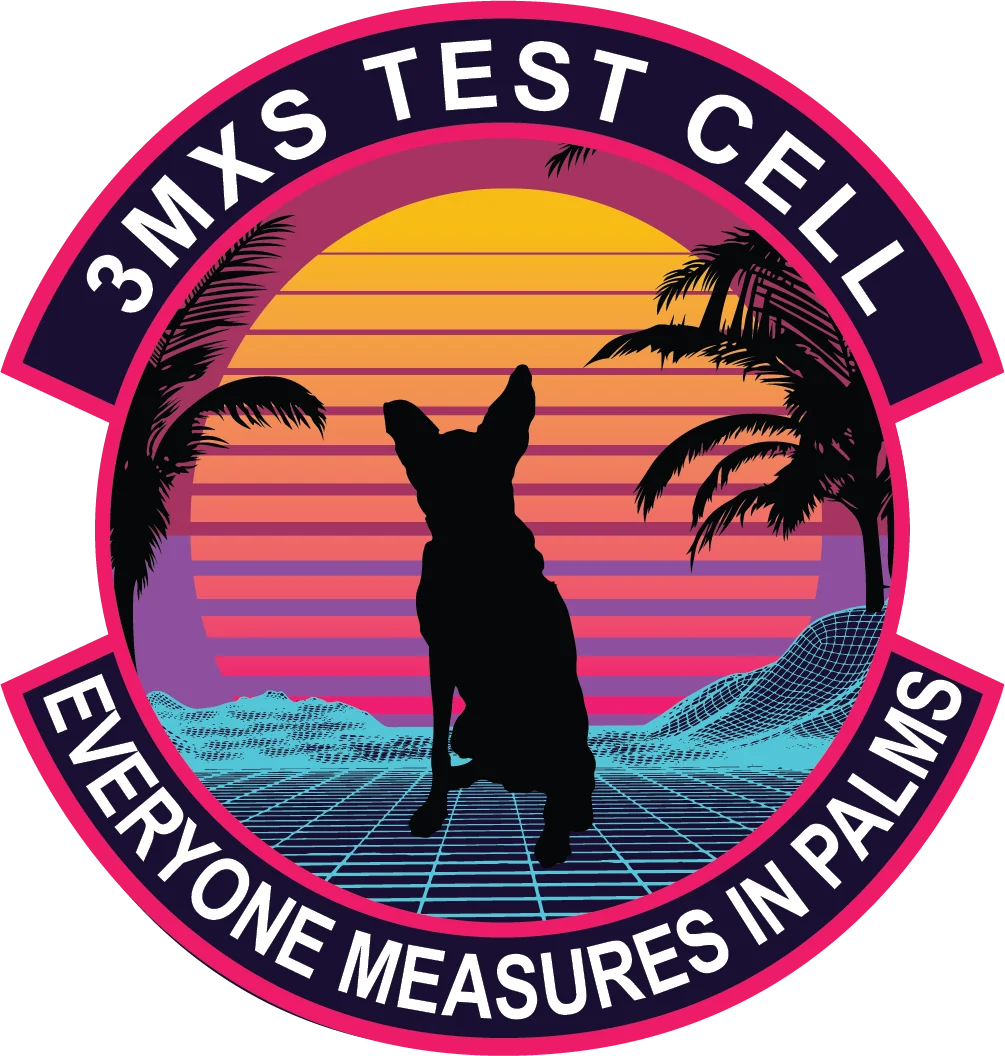 3MXS Test Cell - Everybody Measures In Palms