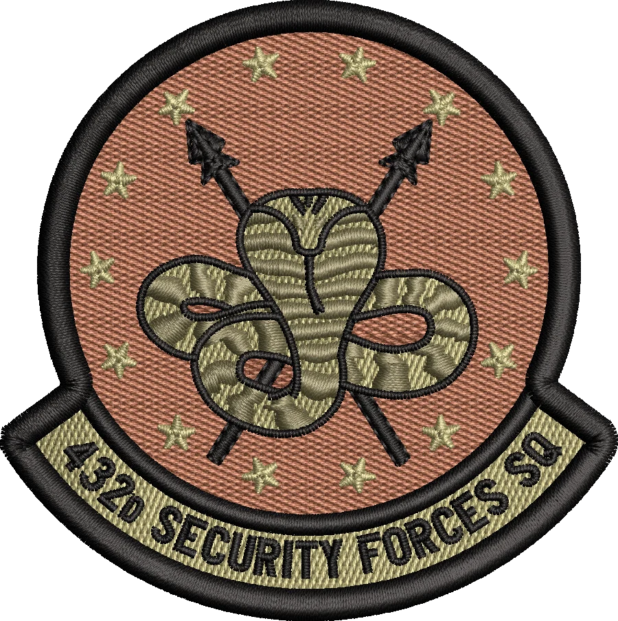 432D Security Forces Sq - OCP