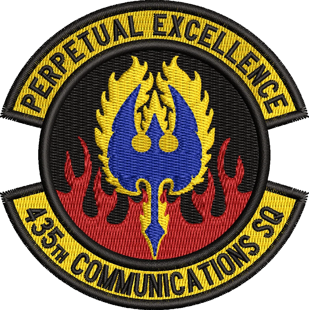 435th Communications Sq - Perpetual Excellence