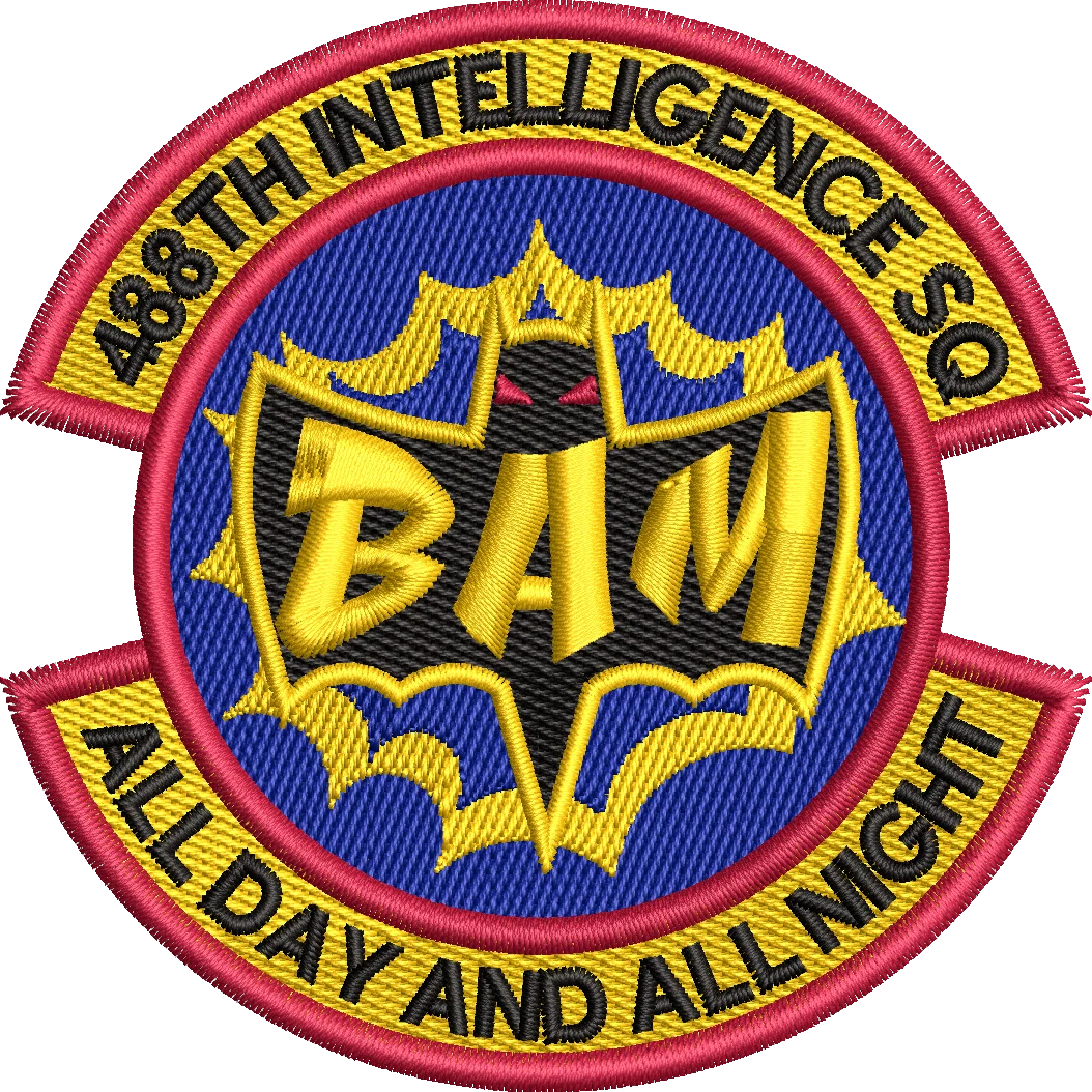 488th Intelligence SQ - Color