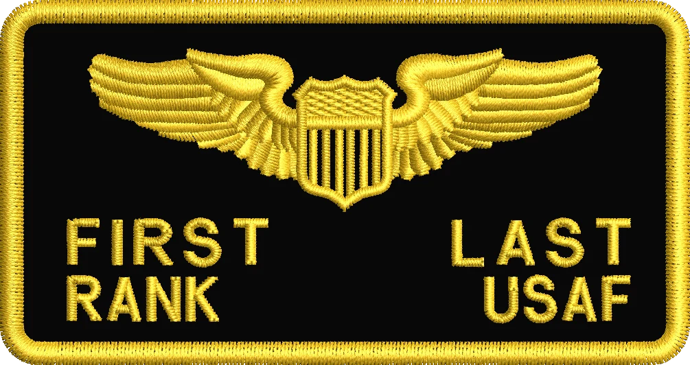USAF Name Tags