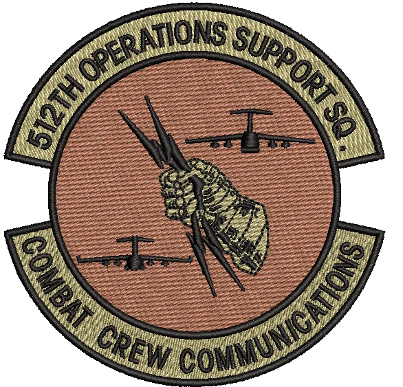 512th OSS Combat Crew Communications
