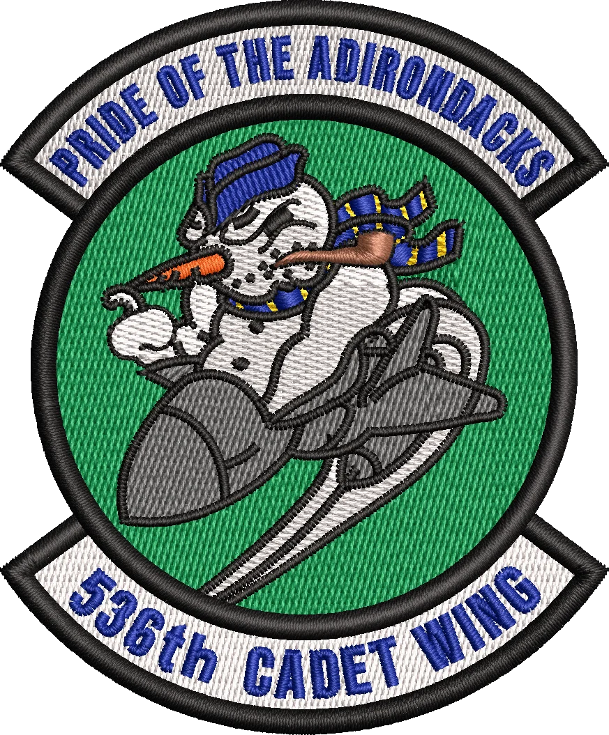 536th Cadet Wing - Pride Of The Adirondacks - COLOR