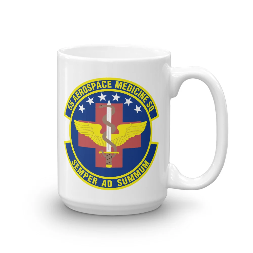 55 Aerospace Medicine Coffee Mug - Image 4