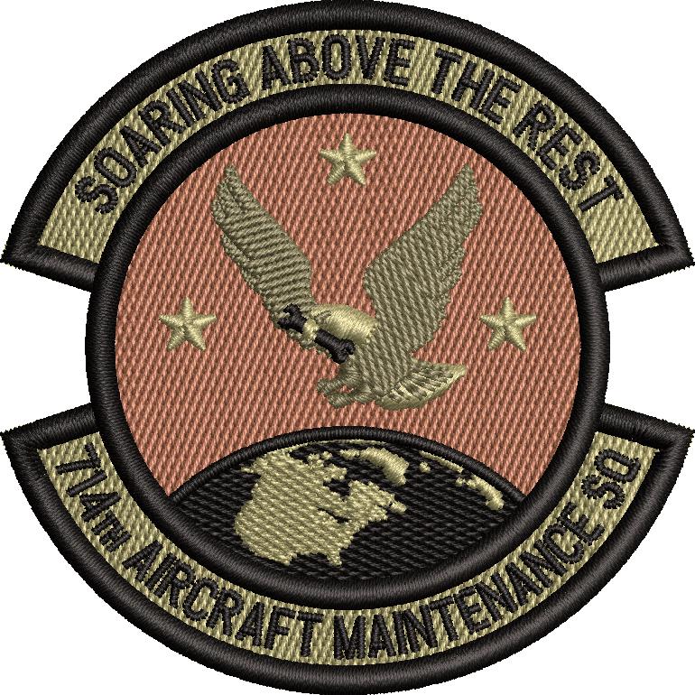 714th Aircraft Maintenance Sq - 'Soaring Above The Rest'