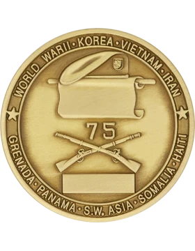 75th Ranger Regiment - Coin - Image 2