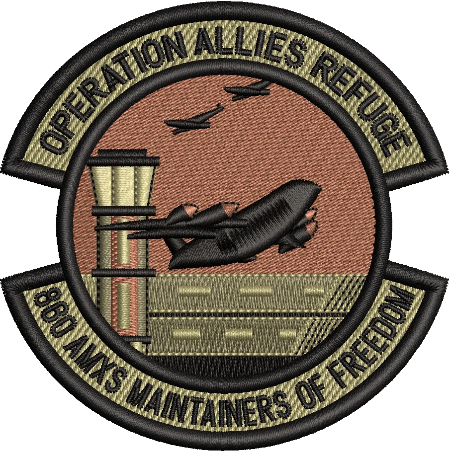 860 AMXS Maintainers of Freedom - Operations Allies Refuge