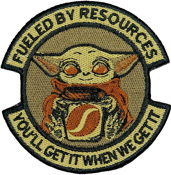 92d Resource Management - Fueled by Resources, you'll get it when you get it