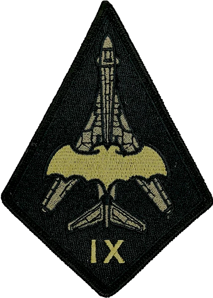 9th Bomb Squadron - Bat Bone - OCP