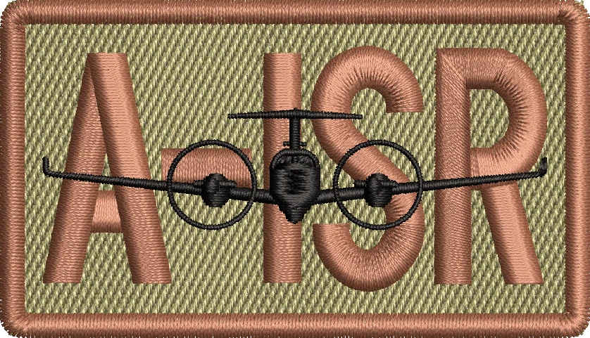 A-ISR - Duty Identifier Patch with MC-12