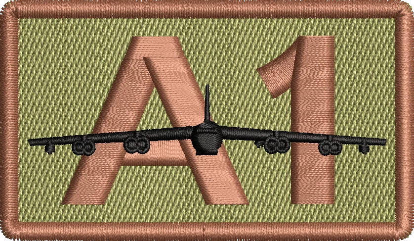 A1 - Duty Identifier Patch with B-52