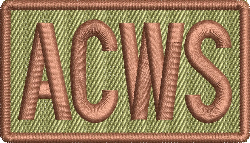 ACWS - Duty Identifier Patch