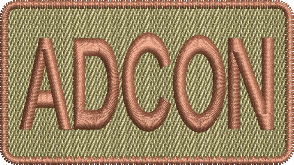 ADCON - Duty Identifier Patch