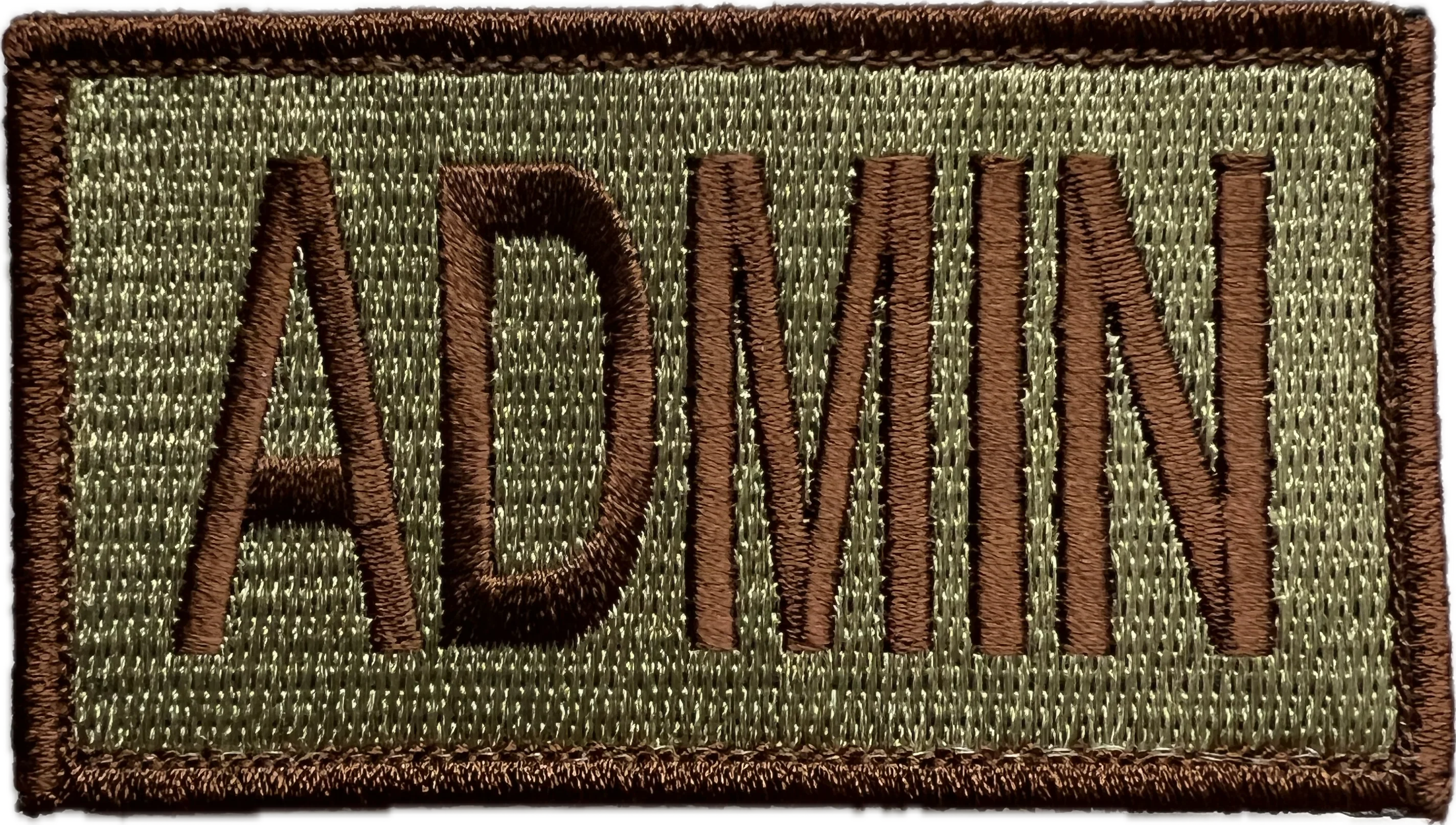 ADMIN - Duty Identifier Patch (Reaper Red)