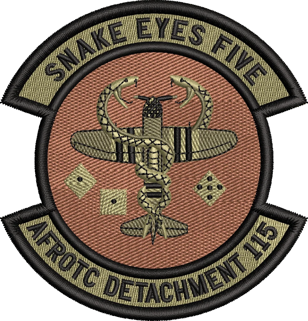 AFROTC DETATCHMENT 115 - SNAKE EYES OCP *4IN